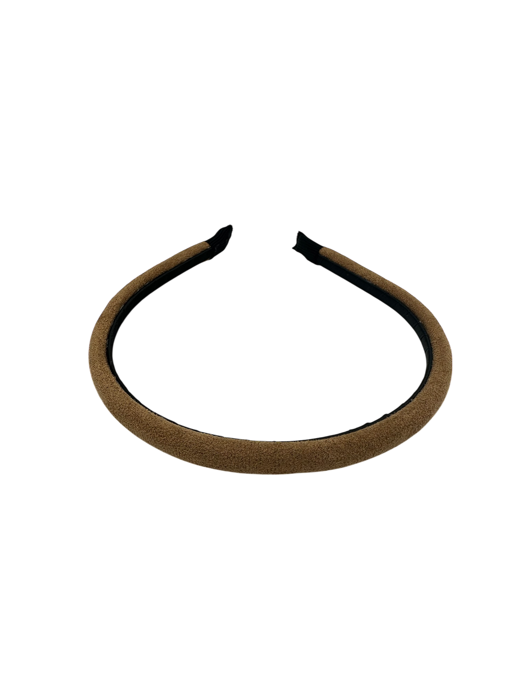 Dames Haarband Thin Lines Taupe nw Smalle bruine haarband