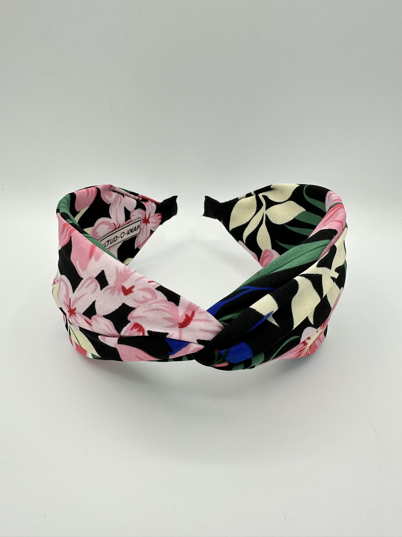 Haarband Festive Flowers Black
