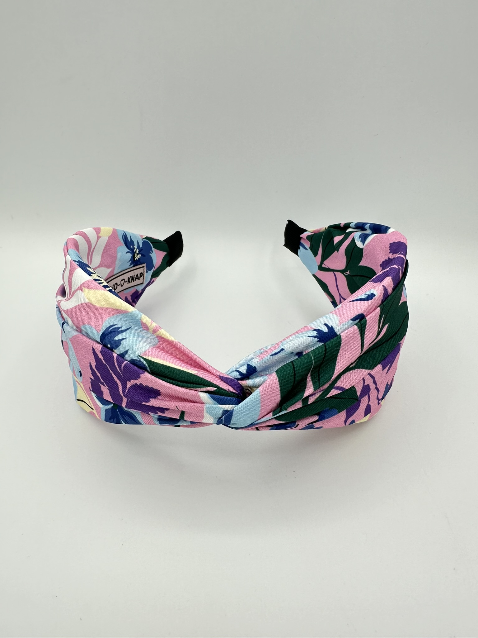 Haarband Festive Flowers Pink