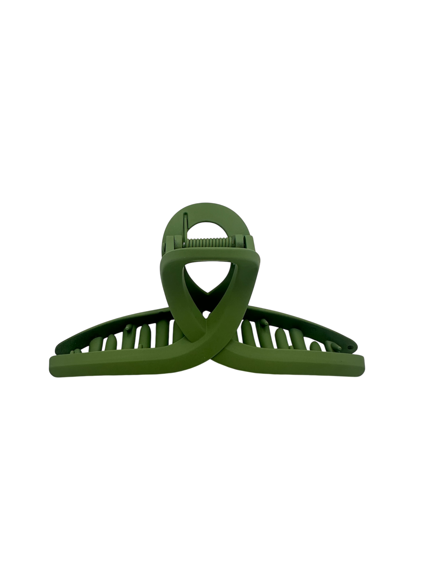 Dames Haarclip Bow Olive nieuw Groene haarclip