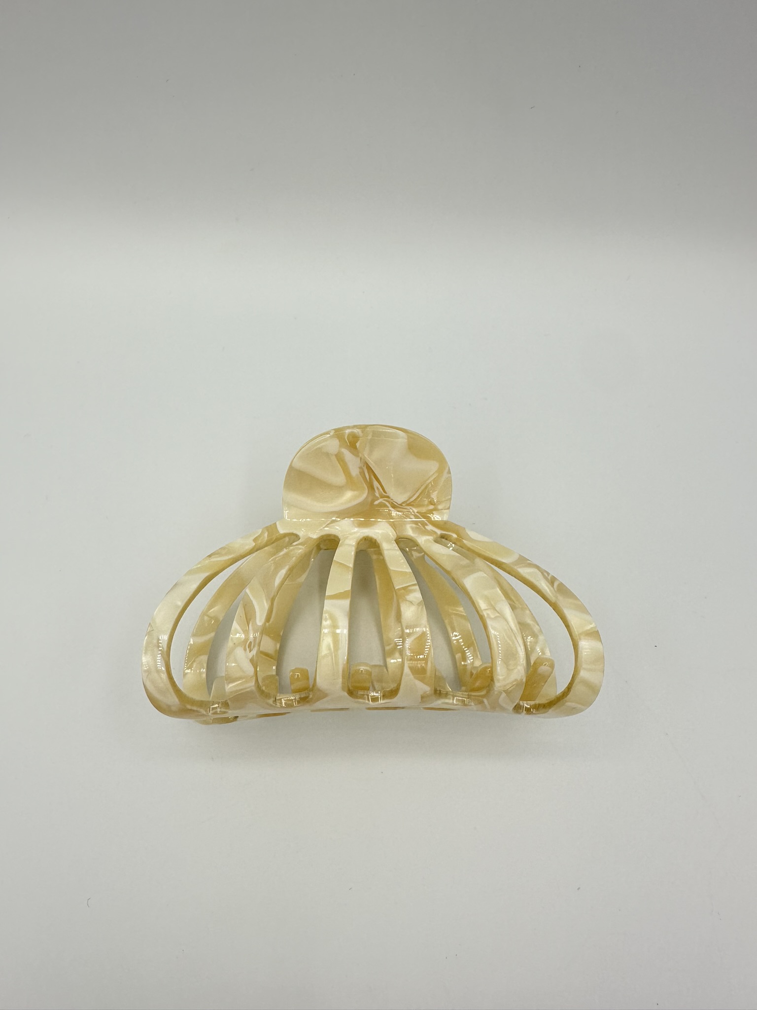 Haarclip Butterfly Nude