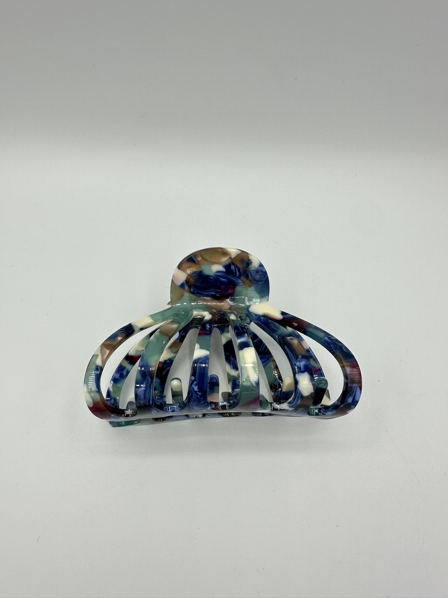 Haarclip Butterfly Blue