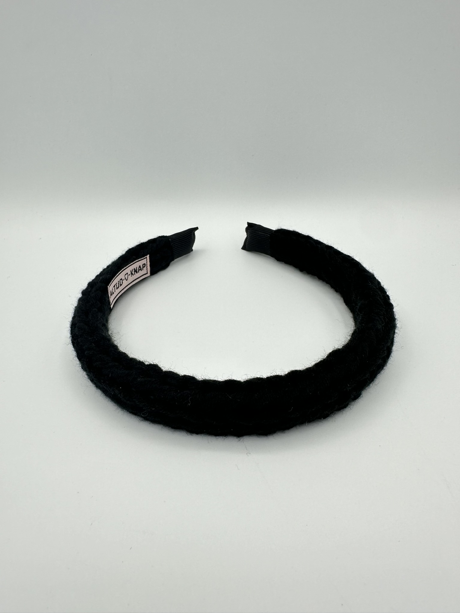 Haarband Comfy Knit Black