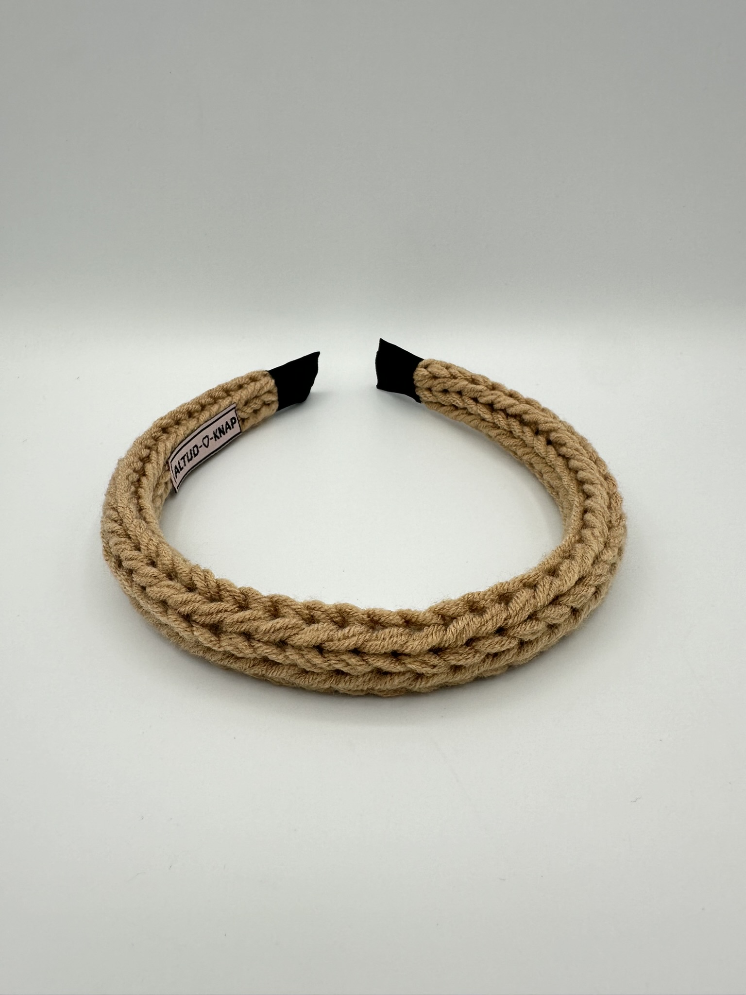 Haarband Comfy Knit Beige