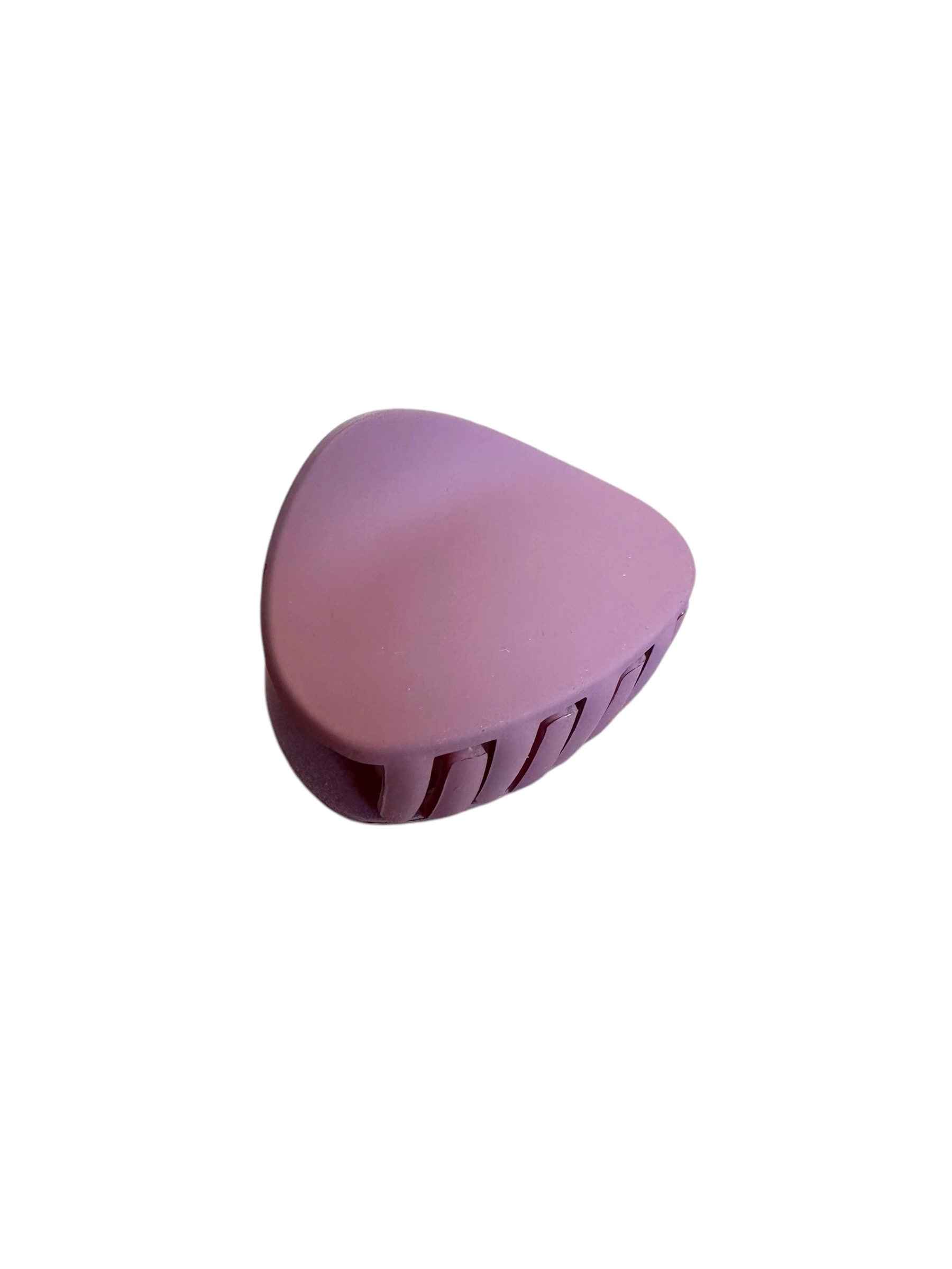 Dames Haarclip Geo Mauve Paars