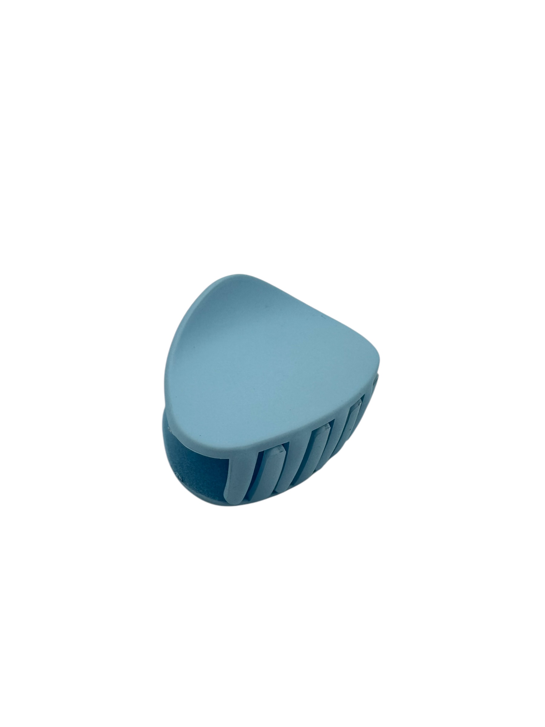 Dames Haarclip Geo Soft Blue Lichtblauw