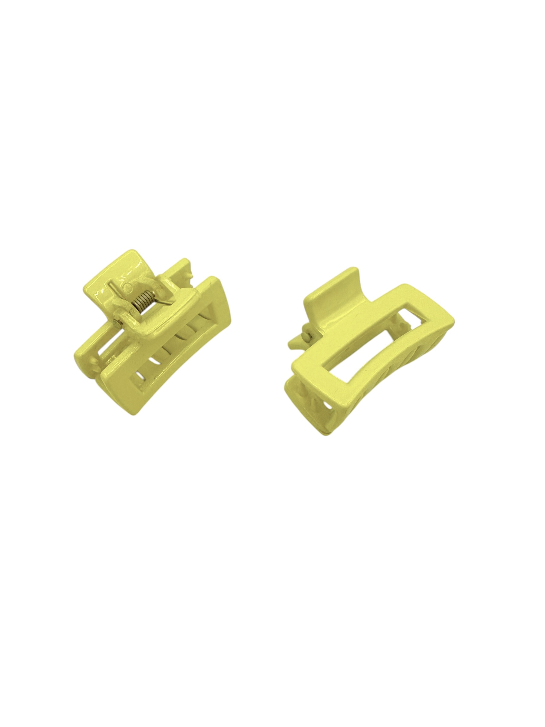 Dames Haarclip Spring Harmony Yellow Haarclip Geel