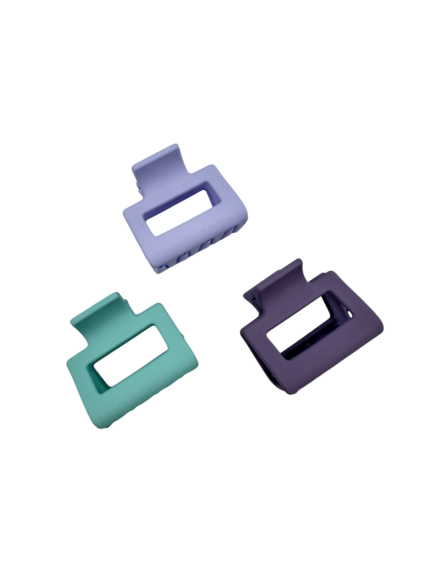 Haarclipjes Dames Kind Square Paars Blauw