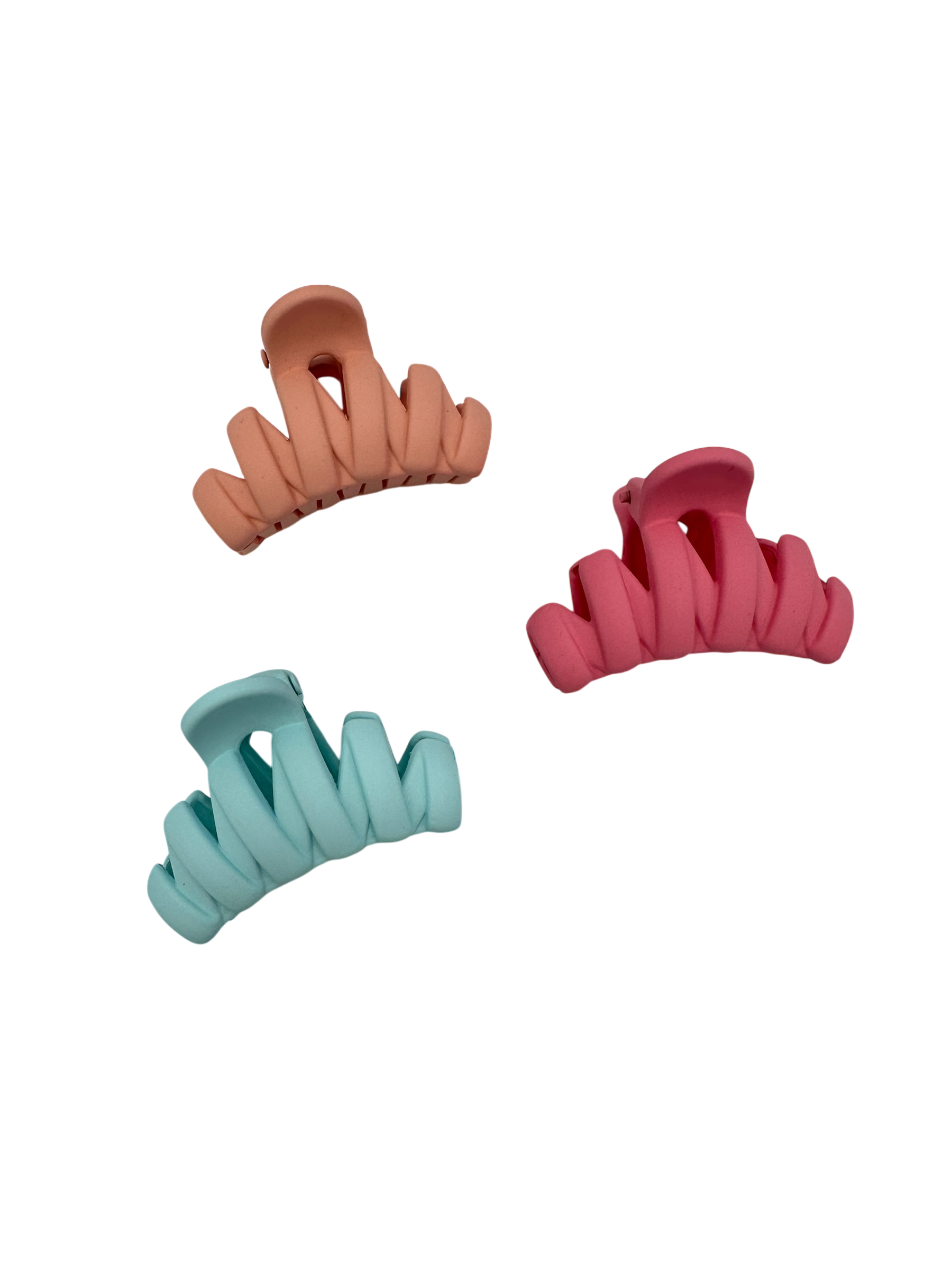 Haarclipjes Dames Kind Vlecht Roze Blauw