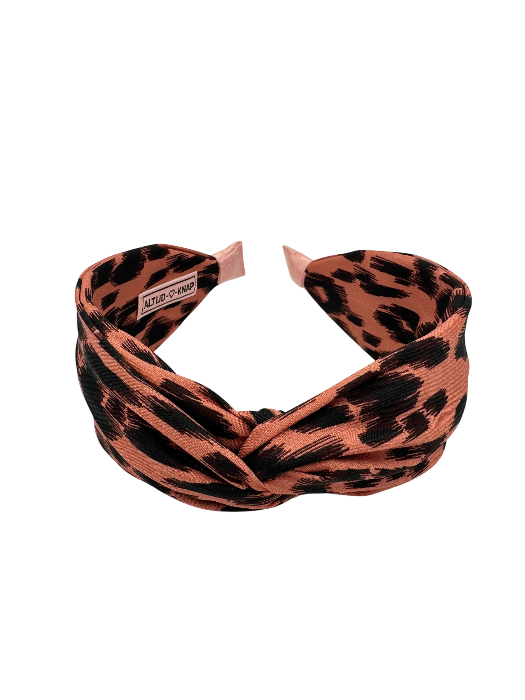 Dames Haarband Leopard Terra voorkant