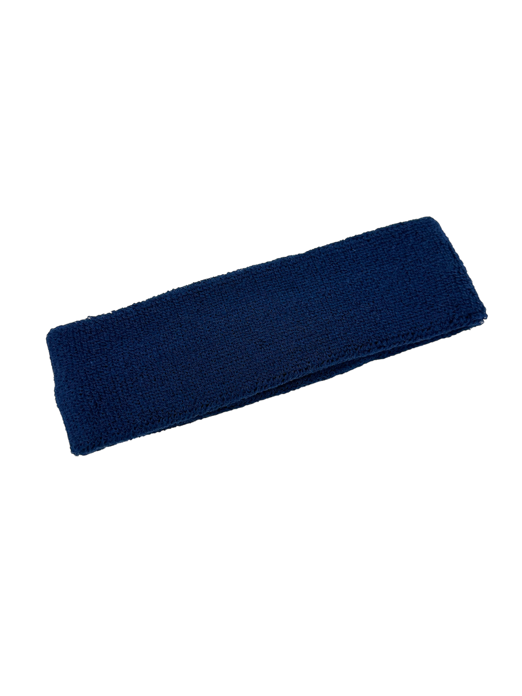 Sport Haarband Badstof Blauw Hoofdband Badstof