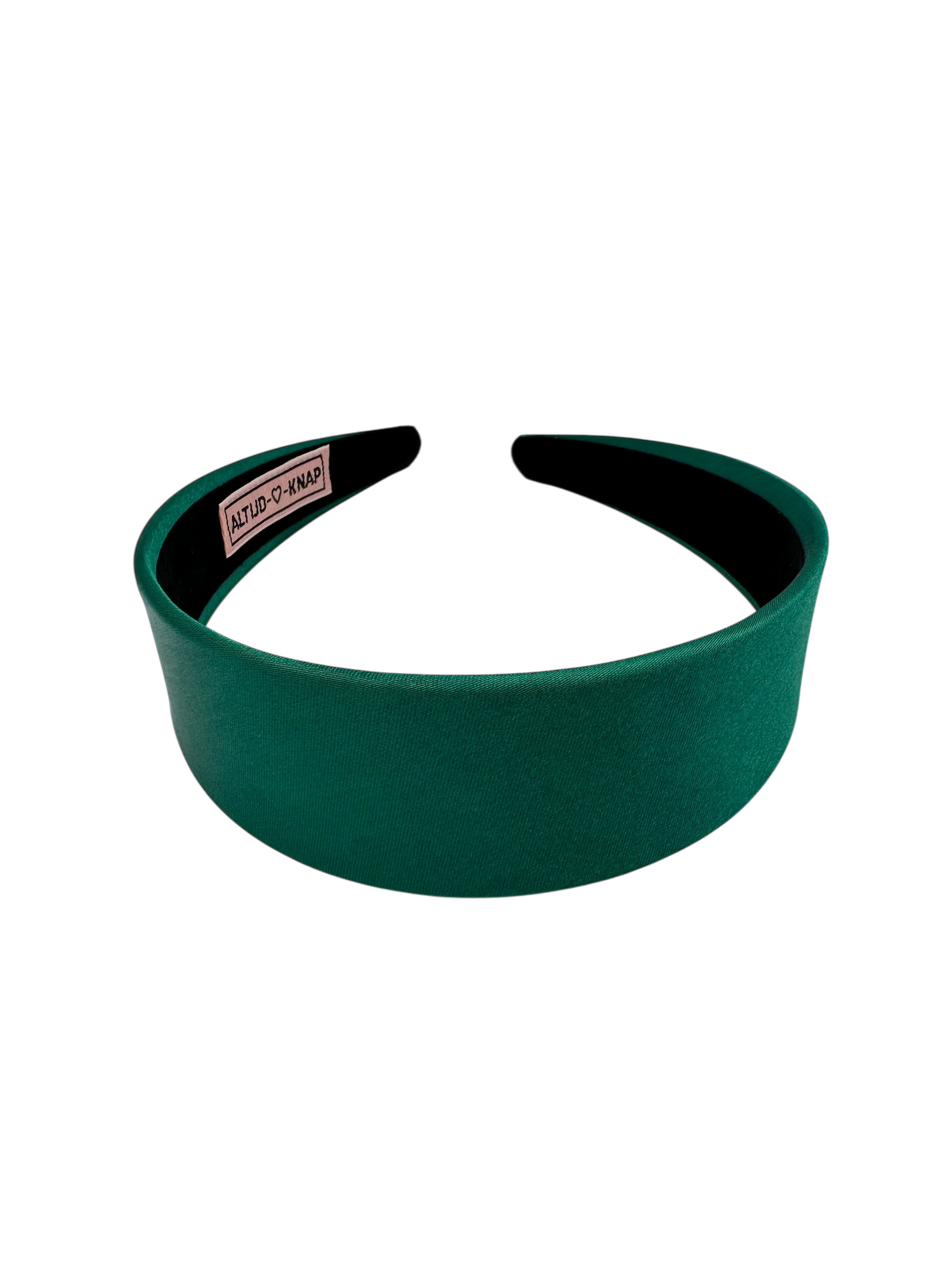 Dames Haarband Glam Green Groene haarband
