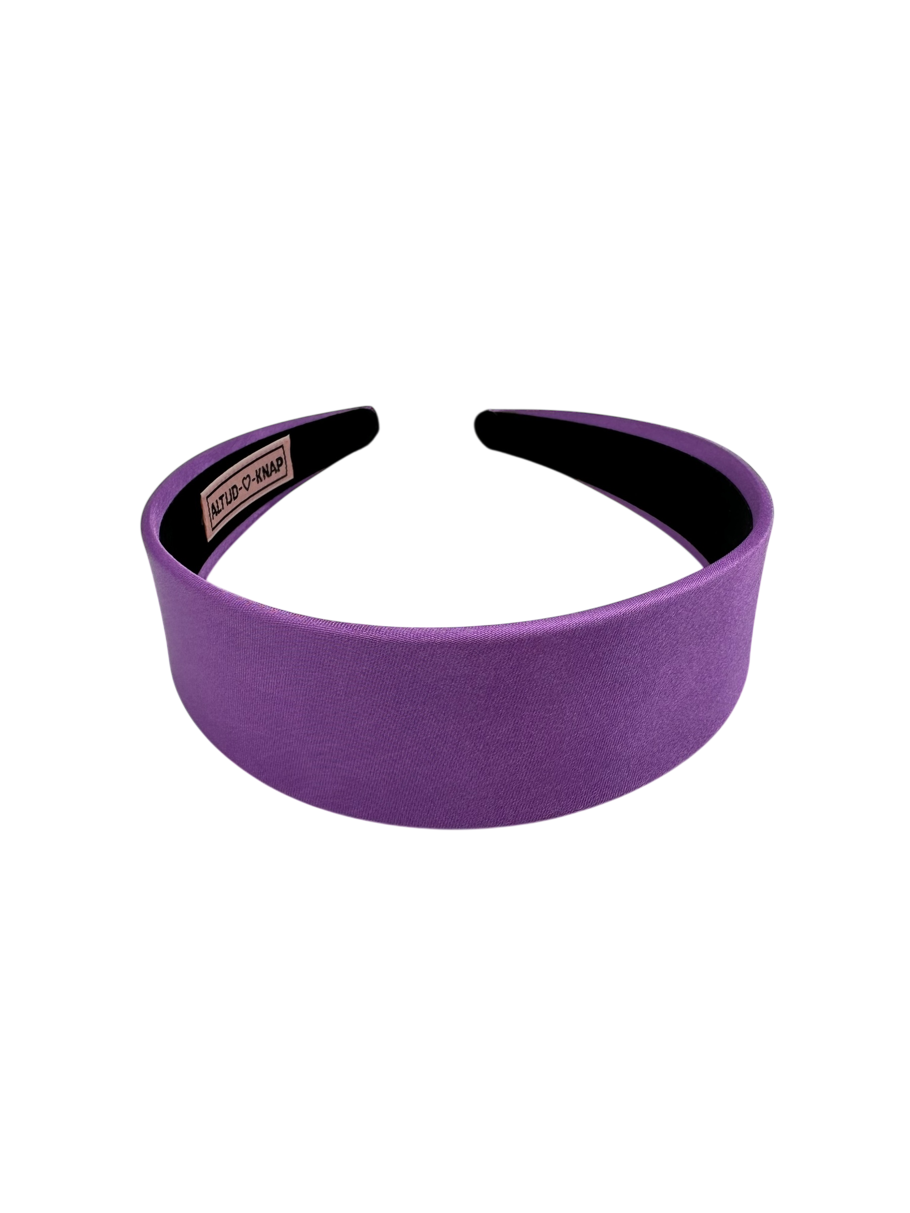 Dames Haarband Glam Purple Paarse haarband