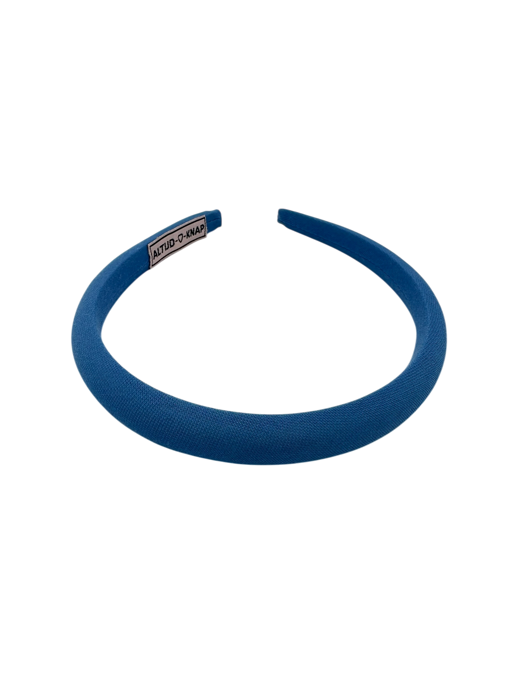 Kinderhaarband Rainbow Blauwe haarband voorkant